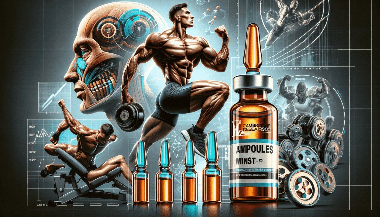 Exploring Ampoules-Winst-50 by Cambridge Research for Bodybuilders - cambridge-research