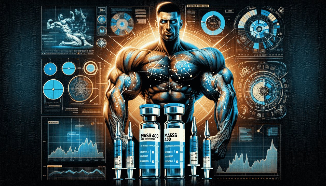 Mass 400 Vials Solution for Serious Muscle Gain - cambridge-research