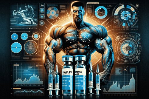Mass 400 Vials Solution for Serious Muscle Gain - cambridge-research