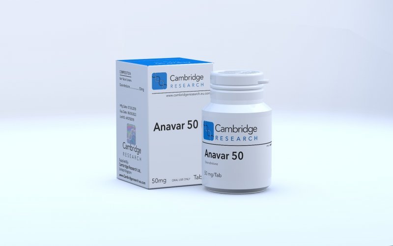 Muscle Growth and Strength with Cambridge Research's Anavar®: Advanced Anabolic Supplement Overview