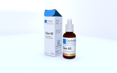 Clen 40 Drops (New)