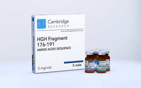 HGH Fragment 176-191 – 5 mg (5 Vials) | Cambridge Research