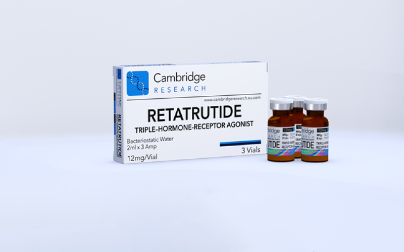 Retatrutide 12 mg – Triple Hormone Receptor Agonist (3 Vials ...